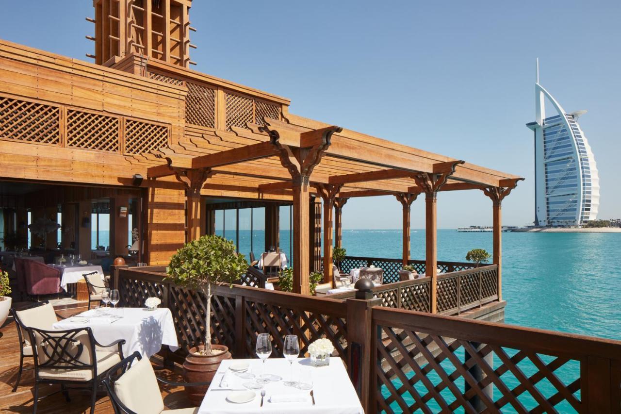Jumeirah Dar Al Masyaf Dubái Exterior foto The Pierchic restaurant