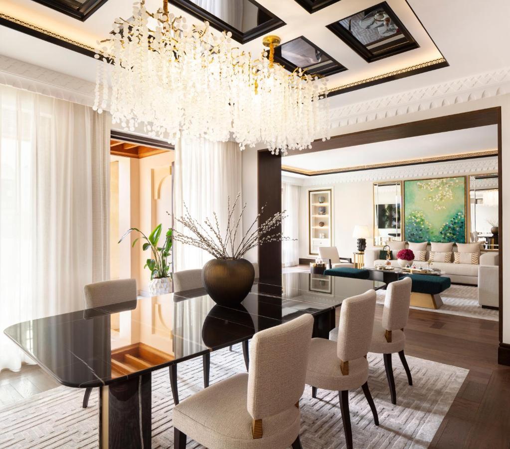 Jumeirah Dar Al Masyaf Dubái Exterior foto A 3D rendering of a dining room