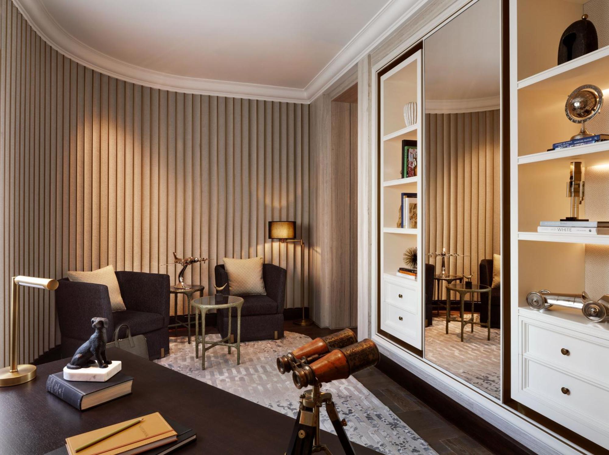 Jumeirah Dar Al Masyaf Dubái Exterior foto 3D visualization of a living room