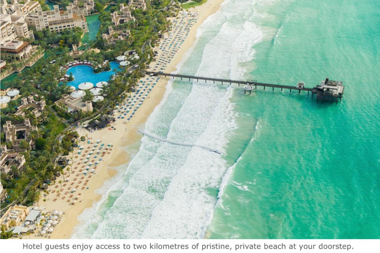 Jumeirah Dar Al Masyaf Dubái Exterior foto Aerial view of the beach